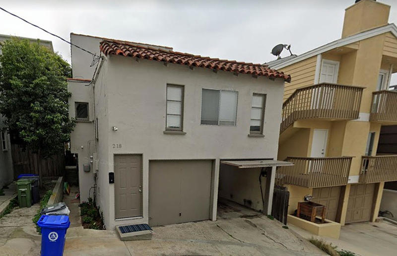 Airbnb host riled neighbours with pink emoji paint job Surprising real estate spats from around the globe, Homeowner built fence through neighbour's swimming pool, Woman gave house 'circus' makeover after planning complaints, Ruffled residents take action against rowdy roosters, Man builds three-foot-wide house to block neighbour’s outlook, Goalkeeper took chainsaw to neighbour’s garage over obstructed view, Neighbours' tree cut in half over bird mess, Neighbours' tree cut in half over bird poo squabble, Millionaire couple sued by neighbours over supercar headache, Airbnb host riled neighbours with pink emoji paint job, Civil War veteran built skinny house to spite his brother, Vegan sued neighbours over barbecue smells, Neighbour filed noise complaint over rowdy sea lions, Disgruntled man listed part of homeowner's wall for £37k