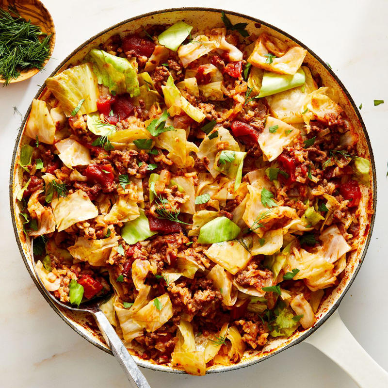 Marry Me Gnocchi, Sheet-Pan Lasagna, Million Dollar Chicken Skillet, Chicken Pesto Pasta, Creamy Cajun Shrimp Pasta, Steak Fajita Power Bowls, Chicken Quesadillas, Sesame Tofu &amp; Broccoli, Indian Butter Chickpeas, Stuffed Peppers, Pepper Steak, Hamburger Casserole, Caprese Chicken Gnocchi Skillet, Cheesy Taco Bake, Garlic Butter Shrimp Pasta, Chicken &amp; Broccoli Casserole, Pork Dumpling Bowls, Sweet &amp; Sour Tofu, Peanut Chickpea Protein Bowls, Hawaiian Shoyu Chicken, One-Pan Chimichurri Shrimp, Chicken Shawarma Sheet-Pan Dinner, Chipotle Shrimp Taco Bowls, Creamy Dijon Chicken, Sloppy Joe Orzo, Marry Me Shrimp Pasta, Miso Mushroom Crispy Rice, One-Pan Creamy Chicken &amp; Gnocchi, Salmon Piccata, Baked Spaghetti, Cheesy Bacon Ranch Chicken, Baked Feta Chickpeas, Cilantro-Lime Chicken, Spinach &amp; Artichoke White Bean Skillet, Taco Lasagna, Creamy Tuscan Chicken, One-Pan Chicken Bacon Gnocchi, Baked Feta Pasta, Chicken &amp; Broccoli, Sushi Bake, Chicken Stir Fry, Chicken Parm Pasta, Marry Me Chickpeas, Pretzel-Crusted Chicken Breast, Creamy Coconut-Lime Chickpea Skillet, Cheesy Baked Burrito Rice, Bacon &amp; Pimento Mac &amp; Cheese, Italian Meatloaf, Baked Salmon, Cheesy Broccoli Cheddar Chickpea Skillet, Philly Cheesesteak Pasta, Queso Mac &amp; Cheese, Lasagnchiladas, White Bean &amp; Smoked Sausage Skillet, Cream Of Mushroom Pastina, Mongolian Beef Ramen, Creamy Harissa Chicken &amp; Gnocchi, Creamy Lemon Garlic Shrimp, Shrimp Tacos, One-Pot Chicken Alfredo, Lemon-Brown Butter Salmon, Sausage &amp; Broccoli Burrata Pasta, Sheet-Pan Roasted Red Onion Chicken, Black Bean Sweet Potato Taco Skillet, Sheet-Pan Quesadillas, Chicken Marsala Orzo, One-Pan Eggplant Parm Orzo, Creamy Peanut-Lime Chicken With Noodles, Creamy Polenta &amp; Meatballs, Chicken Fajita Casserole, Carnitas Tamale Pie, Arroz Con Pollo, Pad Thai , Taco Spaghetti, Chicken Florentine Pasta, Marry Me Meatballs, Chicken Parmesan, BBQ Protein Bowls, Mediterranean Pizza, Brown Sugar Salmon, Sloppy Joes, French Bread Pizza, Creamy Tuscan Butter White Bean Skillet, Smash Burger Tacos, Beef &amp; Rice Stuffed Poblano Peppers, Burger Bowls, Chicken Enchiladas, Mexican Beef 'N' Rice Skillet, Chicken Curry, One-Pan Coconut-Lime Chicken, Chicken Tacos, Orange Chicken, Taco Gnocchi Bake, Tofu Stir-Fry, Cheesy Chicken &amp; Pepper Bake, Beef &amp; Broccoli, Salmon &amp; Potato Skillet, Pizza Spaghetti, Shrimp Fettuccine Alfredo, Enchilada Casserole, One-Pot French Onion Pasta, Creamy Chipotle Shrimp Pasta, Sloppy Joe Casserole, Egg Roll Bowls, Thai-Style Red Curry Meatballs, Marry Me Chicken, Peruvian-Style Chicken With Green Sauce, Butter Beans Alla Vodka, Miso Bolognese, Dirty Martini Steak Frites, Enchilada Stuffed Shells, One-Pan Salmon &amp; Orzo, Sheet-Pan Sausage &amp; Vegetables, One-Pot Green Chile Chicken &amp; Rice, Chicken Broccoli Alfredo Pizza, One Skillet Creamy Thai Basil Chicken, Steak &amp; Potato Skillet, Everything Bagel Crusted Salmon, Halal Cart-Style Cauliflower Bowls, Whipped Ricotta Pasta, Baked Ziti, Feta &amp; Herb Crusted Salmon, Greek Lemon-Butter Chicken &amp; Smashed Potatoes, Cabbage Roll Skillet, Za'atar Sheet Pan Chicken, Coconut Curry Salmon, Chicken Tikka Alfredo
