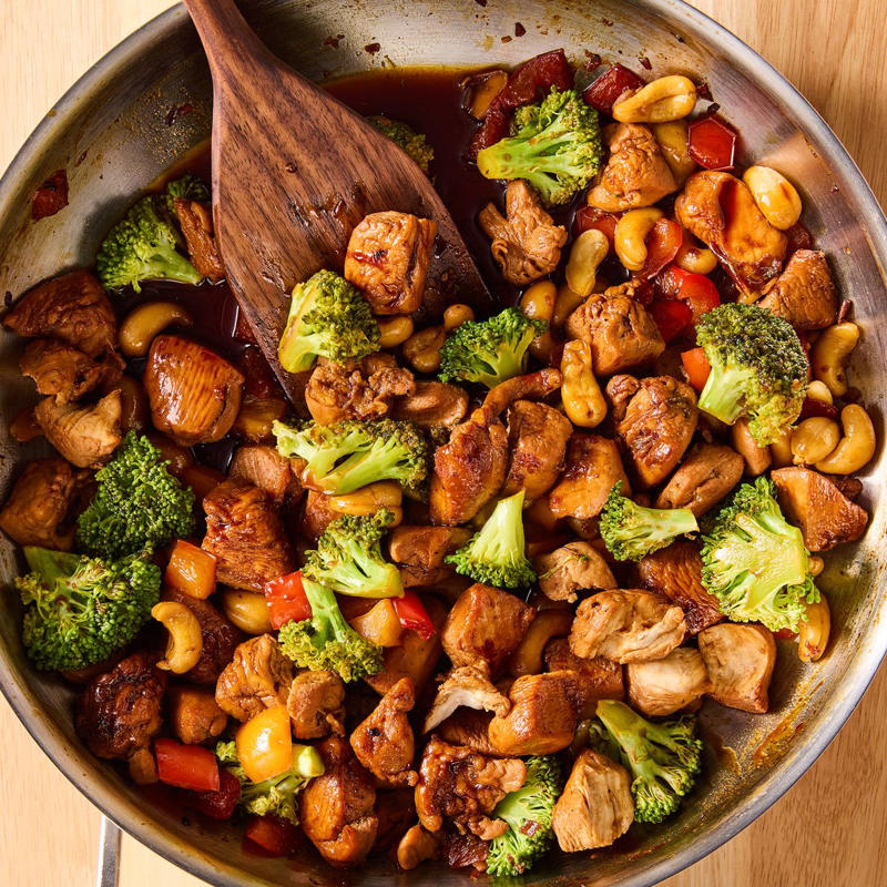 Marry Me Gnocchi, Sheet-Pan Lasagna, Million Dollar Chicken Skillet, Chicken Pesto Pasta, Creamy Cajun Shrimp Pasta, Steak Fajita Power Bowls, Chicken Quesadillas, Sesame Tofu &amp; Broccoli, Indian Butter Chickpeas, Stuffed Peppers, Pepper Steak, Hamburger Casserole, Caprese Chicken Gnocchi Skillet, Cheesy Taco Bake, Garlic Butter Shrimp Pasta, Chicken &amp; Broccoli Casserole, Pork Dumpling Bowls, Sweet &amp; Sour Tofu, Peanut Chickpea Protein Bowls, Hawaiian Shoyu Chicken, One-Pan Chimichurri Shrimp, Chicken Shawarma Sheet-Pan Dinner, Chipotle Shrimp Taco Bowls, Creamy Dijon Chicken, Sloppy Joe Orzo, Marry Me Shrimp Pasta, Miso Mushroom Crispy Rice, One-Pan Creamy Chicken &amp; Gnocchi, Salmon Piccata, Baked Spaghetti, Cheesy Bacon Ranch Chicken, Baked Feta Chickpeas, Cilantro-Lime Chicken, Spinach &amp; Artichoke White Bean Skillet, Taco Lasagna, Creamy Tuscan Chicken, One-Pan Chicken Bacon Gnocchi, Baked Feta Pasta, Chicken &amp; Broccoli, Sushi Bake, Chicken Stir Fry, Chicken Parm Pasta, Marry Me Chickpeas, Pretzel-Crusted Chicken Breast, Creamy Coconut-Lime Chickpea Skillet, Cheesy Baked Burrito Rice, Bacon &amp; Pimento Mac &amp; Cheese, Italian Meatloaf, Baked Salmon, Cheesy Broccoli Cheddar Chickpea Skillet, Philly Cheesesteak Pasta, Queso Mac &amp; Cheese, Lasagnchiladas, White Bean &amp; Smoked Sausage Skillet, Cream Of Mushroom Pastina, Mongolian Beef Ramen, Creamy Harissa Chicken &amp; Gnocchi, Creamy Lemon Garlic Shrimp, Shrimp Tacos, One-Pot Chicken Alfredo, Lemon-Brown Butter Salmon, Sausage &amp; Broccoli Burrata Pasta, Sheet-Pan Roasted Red Onion Chicken, Black Bean Sweet Potato Taco Skillet, Sheet-Pan Quesadillas, Chicken Marsala Orzo, One-Pan Eggplant Parm Orzo, Creamy Peanut-Lime Chicken With Noodles, Creamy Polenta &amp; Meatballs, Chicken Fajita Casserole, Carnitas Tamale Pie, Arroz Con Pollo, Pad Thai , Taco Spaghetti, Chicken Florentine Pasta, Marry Me Meatballs, Chicken Parmesan, BBQ Protein Bowls, Mediterranean Pizza, Brown Sugar Salmon, Sloppy Joes, French Bread Pizza, Creamy Tuscan Butter White Bean Skillet, Smash Burger Tacos, Beef &amp; Rice Stuffed Poblano Peppers, Burger Bowls, Chicken Enchiladas, Mexican Beef 'N' Rice Skillet, Chicken Curry, One-Pan Coconut-Lime Chicken, Chicken Tacos, Orange Chicken, Taco Gnocchi Bake, Tofu Stir-Fry, Cheesy Chicken &amp; Pepper Bake, Beef &amp; Broccoli, Salmon &amp; Potato Skillet, Pizza Spaghetti, Shrimp Fettuccine Alfredo, Enchilada Casserole, One-Pot French Onion Pasta, Creamy Chipotle Shrimp Pasta, Sloppy Joe Casserole, Egg Roll Bowls, Thai-Style Red Curry Meatballs, Marry Me Chicken, Peruvian-Style Chicken With Green Sauce, Butter Beans Alla Vodka, Miso Bolognese, Dirty Martini Steak Frites, Enchilada Stuffed Shells, One-Pan Salmon &amp; Orzo, Sheet-Pan Sausage &amp; Vegetables, One-Pot Green Chile Chicken &amp; Rice, Chicken Broccoli Alfredo Pizza, One Skillet Creamy Thai Basil Chicken, Steak &amp; Potato Skillet, Everything Bagel Crusted Salmon, Halal Cart-Style Cauliflower Bowls, Whipped Ricotta Pasta, Baked Ziti, Feta &amp; Herb Crusted Salmon, Greek Lemon-Butter Chicken &amp; Smashed Potatoes, Cabbage Roll Skillet, Za'atar Sheet Pan Chicken, Coconut Curry Salmon, Chicken Tikka Alfredo