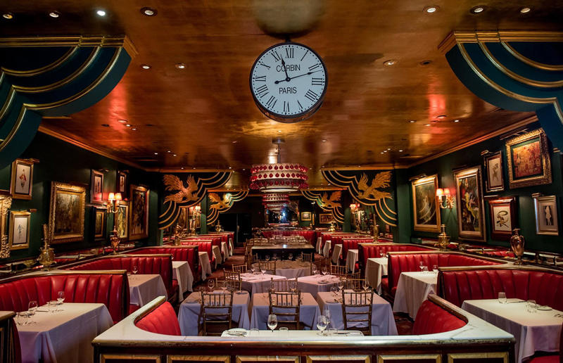 38. Groundwork, Los Angeles, California, USA, 37. Bewley's, Dublin, Republic of Ireland, 36. The Apothecary, Rye, England, UK, 35. Konditorei Buchwald, Berlin, Germany, 34. Balzac's, Toronto, Ontario, Canada, 33. El Fishawy, Cairo, Egypt, 32. Tsuen Tea House, Kyoto, Japan, 31. A Brasileira do Chiado, Lisbon, Portugal, 30. Café Hafa, Tangier, Morocco, 29. Café De Tacuba, Mexico City, Mexico, 28. Pierre Loti Café, Istanbul, Turkey, 27. Confiserie Schiesser, Basel, Switzerland, 26. Café Gerbeaud, Budapest, Hungary, 25. Huxinting Teahouse, Shanghai, China, 24. Café Imperial, Prague, Czechia, 23. Bettys Café Tea Rooms, Harrogate, England, UK, 22. Café Tortoni, Buenos Aires, Argentina, 21. Angélina, Paris, France, 20. Baratti &amp; Milano, Turin, Italy, 19. Sally Lunn’s, Bath, England, UK, 18. Estate Vaucluse House, Sydney, New South Wales, Australia, 17. Els Quatre Gats, Barcelona, Spain, 16. Antico Caffè Greco, Rome, Italy, 15. Caffè Florian, Venice, Italy, 14. Café Américain, Amsterdam, Netherlands, 13. Chocolatería San Ginés, Madrid, 12. Café Tomaselli, Salzburg, Austria, 11. Gran Caffè Gambrinus, Naples, Italy, 10. Café de Flore, Paris, France, 9. Pastéis de Belém, Lisbon, Portugal, 8. Crew Collective &amp; Café, Montreal, Québec, Canada, 7. Confeitaria Colombo, Rio de Janeiro, Brazil, 6. The Wolseley, London, England, UK, 5. The Russian Tea Room, New York City, New York, USA, 4. Café Central, Vienna, Austria, 3. Majestic Café, Porto, Portugal, 2. Café de la Paix, Paris, France
