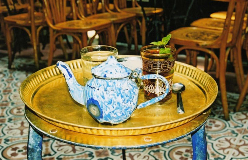 Timeless tea rooms, The Apothecary, Rye, England, UK, Antico Caffè Greco, Rome, Italy, Confeitaria Colombo, Rio de Janeiro, Brazil, El Fishawy, Cairo, Egypt