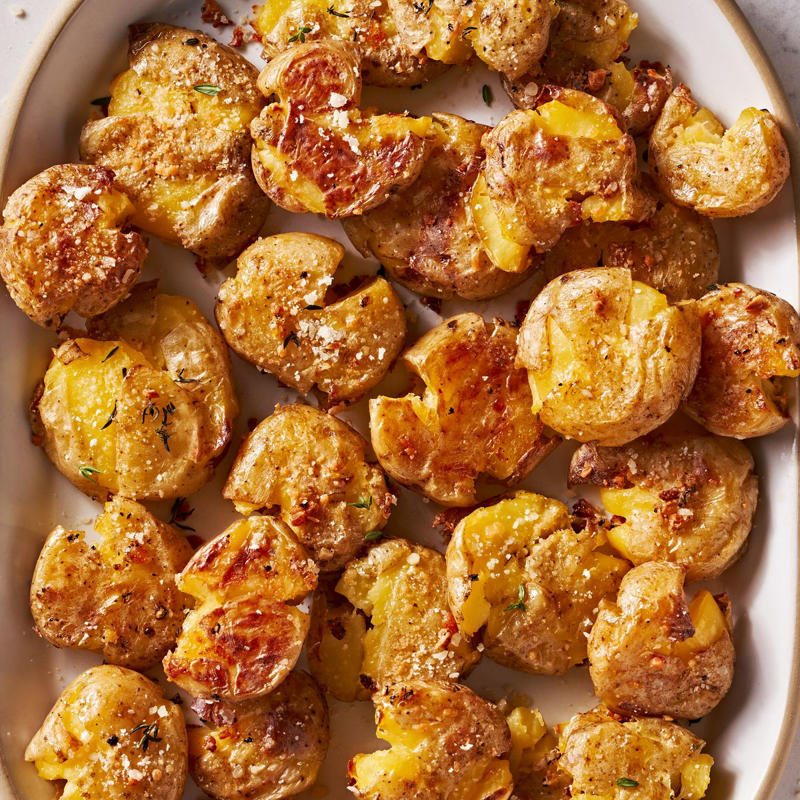 How To Make Smashed Potatoes, Recipe Tips, Serving Smashed Potatoes, Ingredients, Directions, Smashed Potato Variations, Made This?