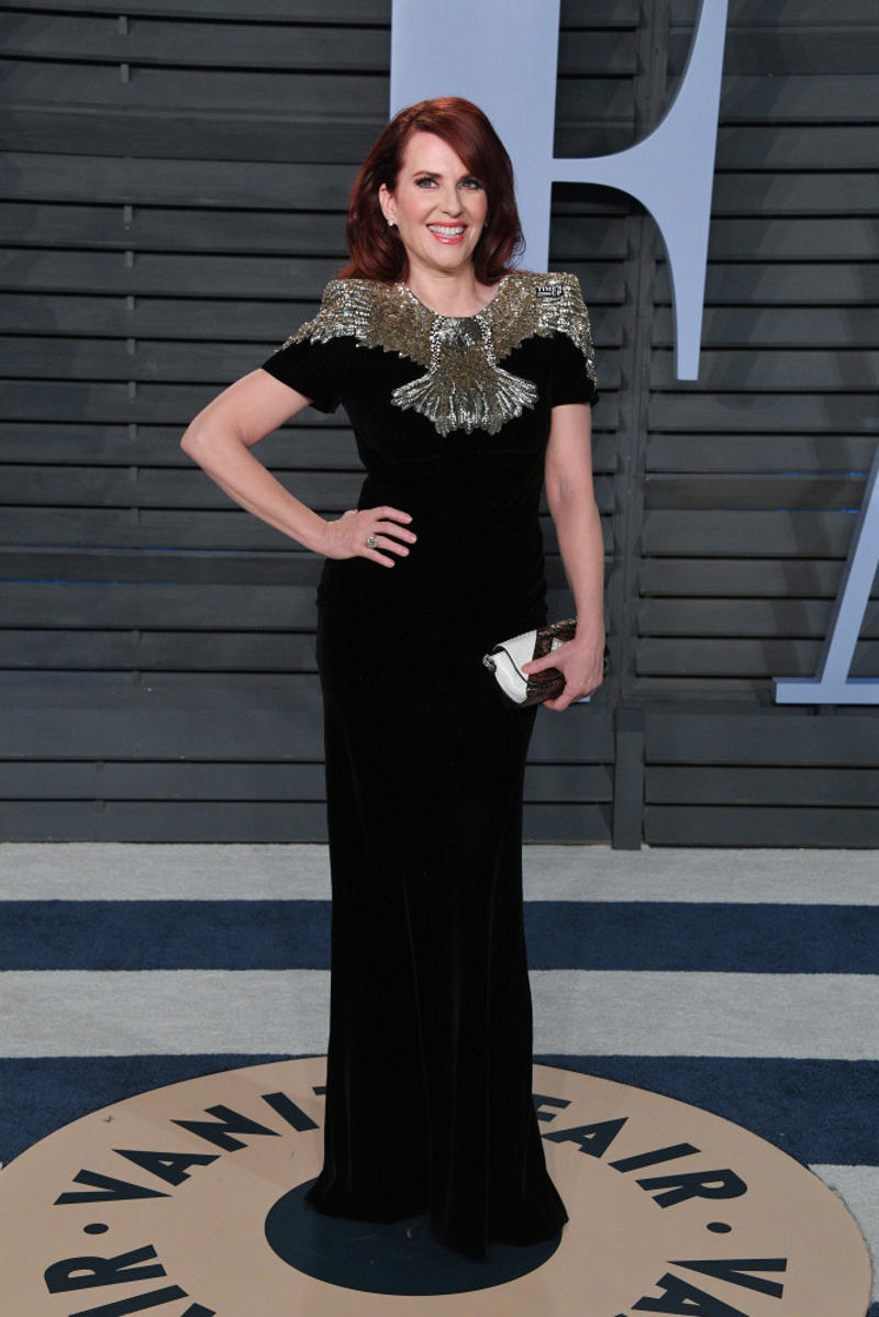 Megan Mullally Jane Seymour, Jennifer Hudson, Melissa McCarthy, Megan Mullally, Octavia Spencer, Bebe Rexha, Leslie Jones, Ashley Graham, Aidy Bryant, Hayden Panettiere, Bryce Dallas Howard