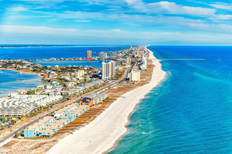 2) Pensacola, Florida 2) Pensacola, Florida, 3) Minneapolis, Minnesota, 5) Casper, Wyoming, 6) Wilmington, Delaware, 7) Naples, Florida, 10) Huntsville, Alabama, 11) Cleveland, Ohio, 12) Knoxville, Tennessee, 13) Winston-Salem, North Carolina, 14) Fort Wayne, Indiana, 15) Fort Worth, Texas, 16) Spokane, Washington, 17) Richmond, Virginia