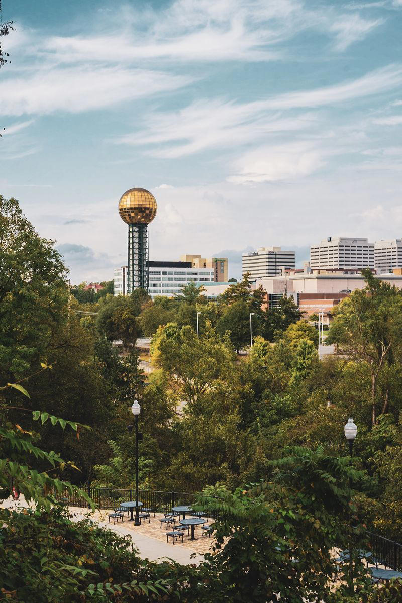 12) Knoxville, Tennessee 2) Pensacola, Florida, 3) Minneapolis, Minnesota, 5) Casper, Wyoming, 6) Wilmington, Delaware, 7) Naples, Florida, 10) Huntsville, Alabama, 11) Cleveland, Ohio, 12) Knoxville, Tennessee, 13) Winston-Salem, North Carolina, 14) Fort Wayne, Indiana, 15) Fort Worth, Texas, 16) Spokane, Washington, 17) Richmond, Virginia