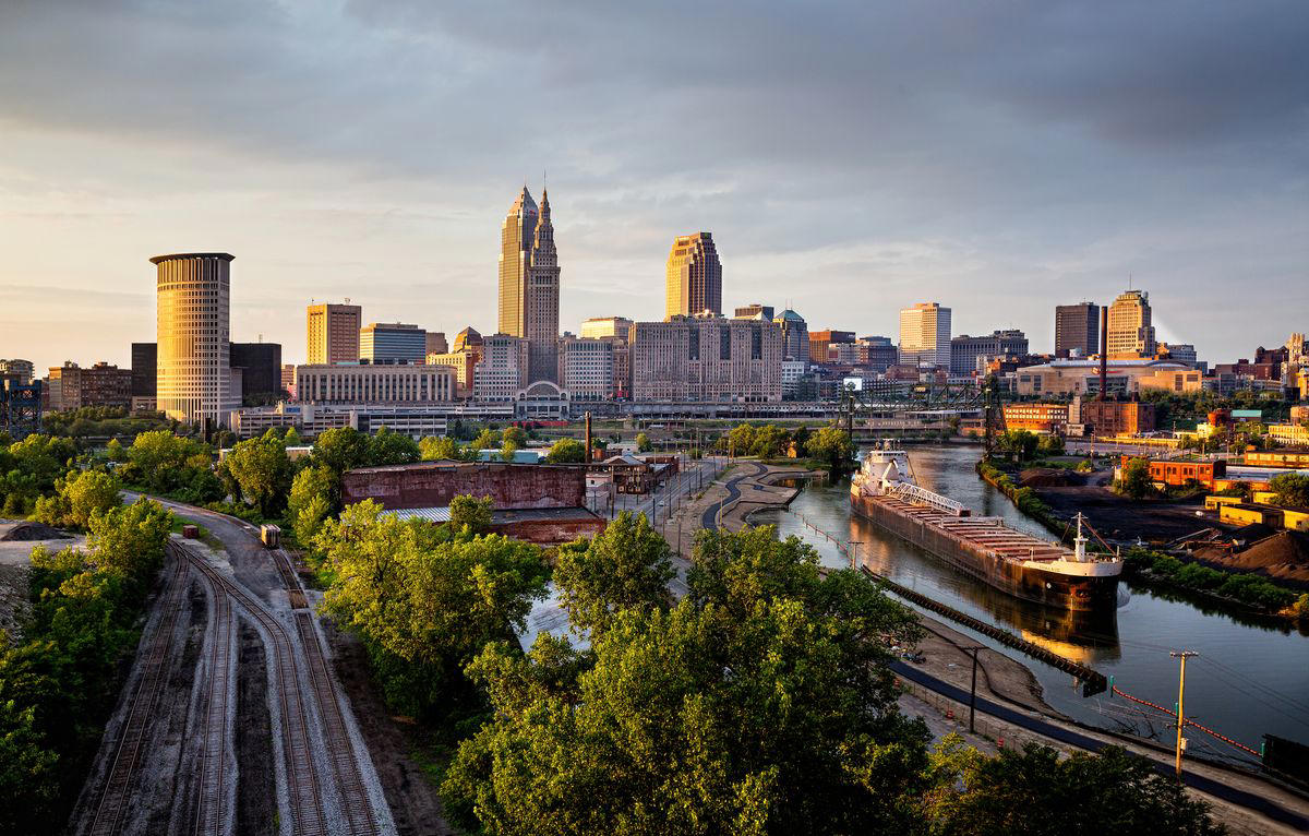 11) Cleveland, Ohio 2) Pensacola, Florida, 3) Minneapolis, Minnesota, 5) Casper, Wyoming, 6) Wilmington, Delaware, 7) Naples, Florida, 10) Huntsville, Alabama, 11) Cleveland, Ohio, 12) Knoxville, Tennessee, 13) Winston-Salem, North Carolina, 14) Fort Wayne, Indiana, 15) Fort Worth, Texas, 16) Spokane, Washington, 17) Richmond, Virginia