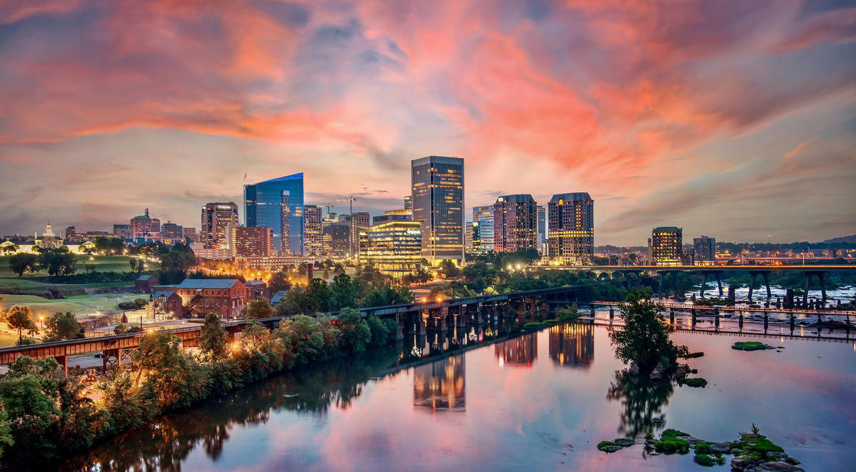 17) Richmond, Virginia 2) Pensacola, Florida, 3) Minneapolis, Minnesota, 5) Casper, Wyoming, 6) Wilmington, Delaware, 7) Naples, Florida, 10) Huntsville, Alabama, 11) Cleveland, Ohio, 12) Knoxville, Tennessee, 13) Winston-Salem, North Carolina, 14) Fort Wayne, Indiana, 15) Fort Worth, Texas, 16) Spokane, Washington, 17) Richmond, Virginia
