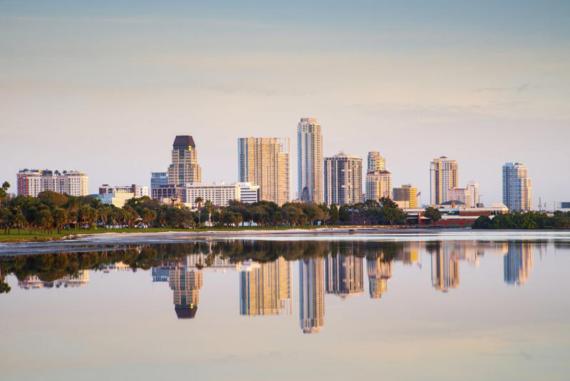 Lancaster, Pennsylvania, Pensacola, Florida, Minneapolis, Minnesota, Tampa, Florida, Casper, Wyoming, Wilmington, Delaware, Naples, Florida, Raleigh, North Carolina, Augusta, Georgia, Huntsville, Alabama, Cleveland, Ohio, Knoxville, Tennessee, Winston-Salem, North Carolina, Fort Wayne, Indiana, Fort Worth, Texas, Spokane, Washington, Richmond, Virginia