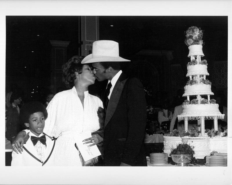 1978: Aretha Franklin and Glynn Turman 1930: Dolores del Río and Cedric Gibbons, 1934: Ginger Rogers and Lew Ayres, 1937: Ingrid Bergman and Petter Lindstrom, 1943: Jean-Pierre Aumont and Maria Montez, 1944: Bill Robinson and Elaine Plaines, 1945: Humphrey Bogart and Lauren Bacall, 1945: Shirley Temple and John Agar, 1945: Judy Garland and Vincente Minnelli, 1945: Bette Davis and William Grant Sherry, 1946: Jackie Robinson and Rachel Isum, 1947: Josephine Baker and Jo Bouillon, 1947: Carmen Miranda and David Alfred Sebastian, 1948: Nat King Cole and Maria Hawkins, 1949: Prince Aly Khan and Rita Hayworth, 1949: Lucille Ball and Desi Arnaz, 1950: Conrad Hilton and Elizabeth Taylor, 1951: Tony Curtis and Janet Leigh, 1951: Shah Mohammad Reza Pahlavi and Queen Soraya, 1952: Roger Vadim and Brigitte Bardot, 1952: Elizabeth Taylor and Michael Wilding, 1953: JFK and Jacqueline Kennedy, 1954: Audrey Hepburn and Mel Ferrer, 1954: Joe DiMaggio and Marilyn Monroe, 1955: Joan Crawford and Alfred Steele, 1955: Debbie Reynolds and Eddie Fisher, 1955: Rock Hudson and Phyllis Gates, 1956: Arthur Miller and Marilyn Monroe, 1956: Prince Rainier of Monaco and Grace Kelly, 1957: Sophia Loren and Carlo Ponti, 1957: Robert Wagner and Natalie Wood, 1958: Jayne Mansfield and Mickey Hargitay, 1959: Julie Andrews and Tony Walton, 1959: Dorothy Dandridge and Jack Denison, 1959: Jacques Charrier and Brigitte Bardot, 1960: Eartha Kitt and William McDonald, 1960: Princess Margaret and Antony Armstrong-Jones, 1961: Ginger Rogers and William Marshall, 1961: Lucille Ball and Gary Morton, 1962: Nancy Kwan and Peter Pock, 1964: Elizabeth Taylor and Richard Burton, 1965: Judy Garland and Mark Herron, 1966: Frank Sinatra and Mia Farrow, 1967: Jane Fonda and Roger Vadim, 1967: Elvis Presley and Priscilla Presley, 1968: Sharon Tate and Roman Polanski, 1969: Audrey Hepburn and Andrea Dotti, 1971: Bianca Jagger and Mick Jagger, 1978: Aretha Franklin and Glynn Turman, 1981: Princess Diana and Prince Charles, 1987: Diahann Carroll and Vic Damone