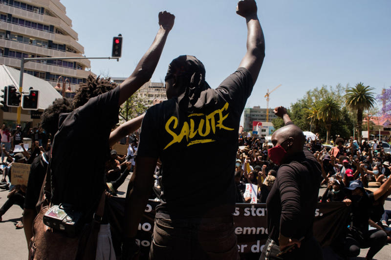 15. Tunis, Tunisia, 14. Addis Ababa, Ethiopia, 13. Cairo, Egypt, 12. Algiers, Algeria, 11. Casablanca, Morocco, 10. Nairobi, Kenya, 9. Harare, Zimbabwe, 8. Windhoek, Namibia, 7. Lagos, Nigeria, 6. Cape Town, South Africa, 5. Port Elizabeth, South Africa, 4. Durban, South Africa, 3. Johannesburg, South Africa, 2. Pretoria, South Africa