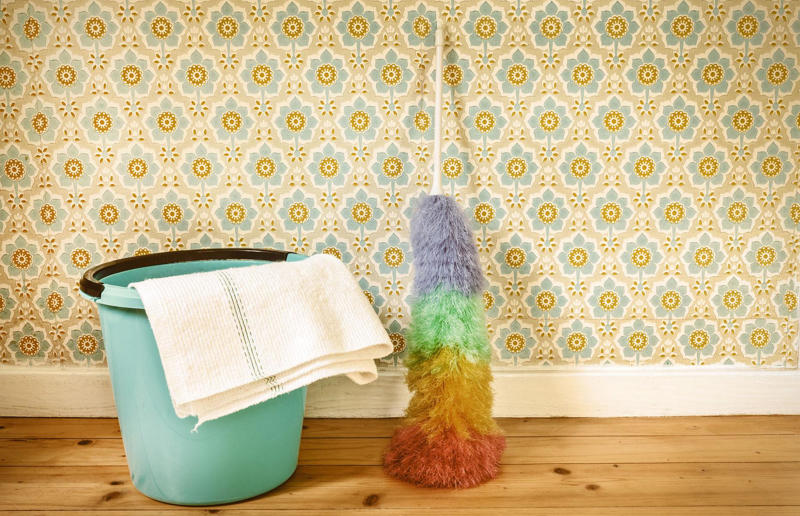 Housework hacks from gran that work, Keep moths at bay the natural way, Store bed linens in a pillowcase, Revive flowers in hot water, Pull out long nails with extra leverage, Clean bottles with sand and water, Separate glass tumblers with water, Clean with the seasons, Make your bed every day, Try rearranging the furniture, Use an old pillowcase to dust ceiling fans, Make brass shine with vinegar, Create streak-free windows with newspaper, Clean an iron with salt, Wash walls from the bottom up, Shine stainless steel with oil, Dust with socks, Revitalise carpet with bicarbonate of soda, Lift carpet fibres with ice, Use lemon on chopping boards, Remove baked-on grease with cola, Make a natural linen spray, Use sunshine as a natural bleach, Use pegs to change bed linen, Wash smalls in mesh bags, Clean the washing machine with bicarbonate of soda, Use apple cider vinegar as a pet-chewing deterrent, Crochet cute cleaning cloths, Use lavender to ward off insects, Cut sponges in half, Shorten the shower curtain, Water plants with yarn, Sharpen scissors with aluminium foil, Reflect heat with aluminium foil