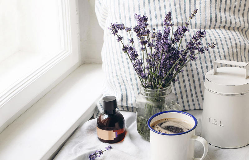 Housework hacks from gran that work, Keep moths at bay the natural way, Store bed linens in a pillowcase, Revive flowers in hot water, Pull out long nails with extra leverage, Clean bottles with sand and water, Separate glass tumblers with water, Clean with the seasons, Make your bed every day, Try rearranging the furniture, Use an old pillowcase to dust ceiling fans, Make brass shine with vinegar, Create streak-free windows with newspaper, Clean an iron with salt, Wash walls from the bottom up, Shine stainless steel with oil, Dust with socks, Revitalise carpet with bicarbonate of soda, Lift carpet fibres with ice, Use lemon on chopping boards, Remove baked-on grease with cola, Make a natural linen spray, Use sunshine as a natural bleach, Use pegs to change bed linen, Wash smalls in mesh bags, Clean the washing machine with bicarbonate of soda, Use apple cider vinegar as a pet-chewing deterrent, Crochet cute cleaning cloths, Use lavender to ward off insects, Cut sponges in half, Shorten the shower curtain, Water plants with yarn, Sharpen scissors with aluminium foil, Reflect heat with aluminium foil