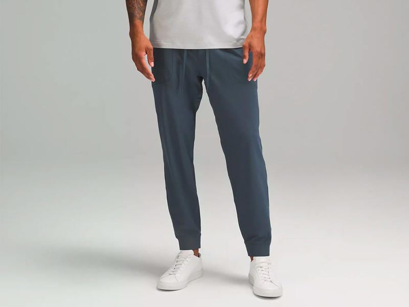 Pants that look put-together, but feel like pajamas A starter watch, A pillow that pays homage to their alma mater, A stylish suitcase, A nice set of dinnerware, A history of their favorite football team, A set of glasses full of school spirit, The newest AirPods, A pleasant way to wake up every day, A toiletry bag to use at home or for travel, A fancy messenger bag, A made-to-measure suit, A handheld massager, A pair of joggers he can wear anywhere, A must-read financial guide book, A food delivery gift card, A customized business card holder, A wireless charging pad, An even easier way to make pasta, A durable mug made for camping and beyond, A new skincare routine, A small but powerful speaker, A speaker that talks to you, A fun mug, An Amazon gift card