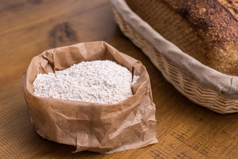 Breadcrumbs, Brown Rice, Cornmeal, Crackers, Dried Fruit, Peanut Butter, Tortilla Chips, Whole Wheat Flour