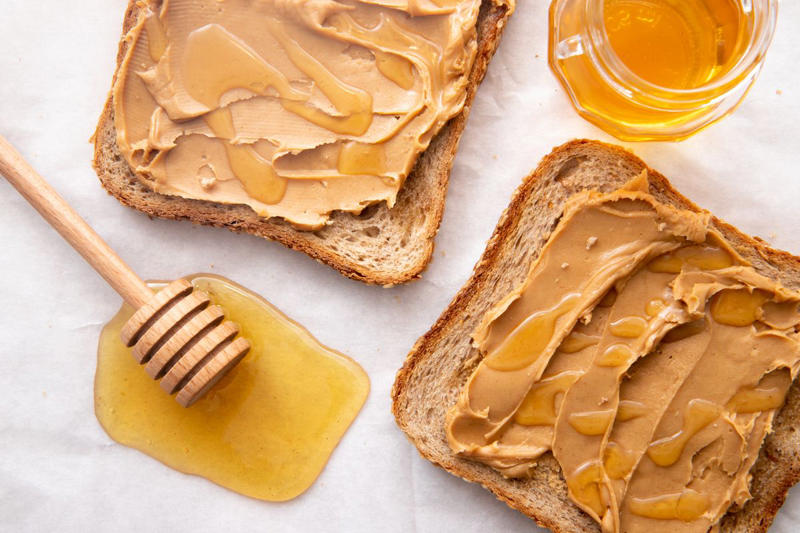 Breadcrumbs, Brown Rice, Cornmeal, Crackers, Dried Fruit, Peanut Butter, Tortilla Chips, Whole Wheat Flour