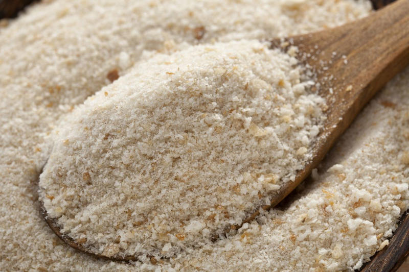 Breadcrumbs, Brown Rice, Cornmeal, Crackers, Dried Fruit, Peanut Butter, Tortilla Chips, Whole Wheat Flour