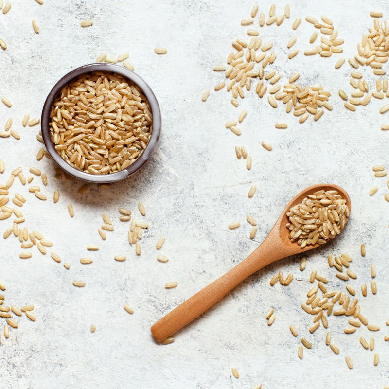 Breadcrumbs, Brown Rice, Cornmeal, Crackers, Dried Fruit, Peanut Butter, Tortilla Chips, Whole Wheat Flour