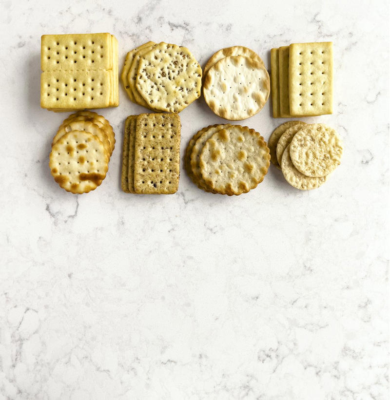Breadcrumbs, Brown Rice, Cornmeal, Crackers, Dried Fruit, Peanut Butter, Tortilla Chips, Whole Wheat Flour