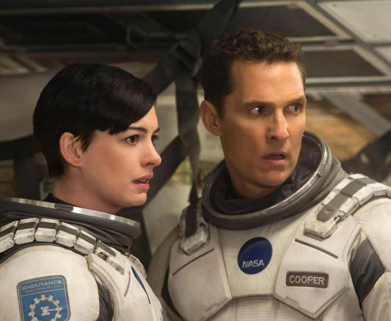 40. Interstellar 60. The Fifth Element (1997), 59. Robocop (1987), 58. Annihilation (2018), 56. Looper, 55. Snowpiercer, 54. Donnie Darko, 53. Ex Machina, 52. The Lobster, 51. Nope (2022), 50. Brazil, 49. The Host, 48. Stalker, 47. Ad Astra, 46. 28 Days Later, 45. E.T. the Extra-Terrestrial, 44. Everything Everywhere All at Once, 43. Star Trek II: The Wrath of Khan, 42. District 9, 41. A Quiet Place, 40. Invasion of the Body Snatchers, 38. Gravity, 37. Interstellar, 36. The Martian, 35. Dawn of the Planet of the Apes, 34. Wall-E, 33. Minority Report, 32. Arrival, 31. Dune - Part One, 30. Blade Runner 2049, 29. V for Vendetta, 28. 12 Monkeys, 27. The Terminator, 26. Eternal Sunshine of the Spotless Mind, 25. Planet of the Apes, 24. Akira, 23. Dune - Part Two, 22. Children of Men, 21. The Prestige, 20. Edge of Tomorrow, 19. Aliens, 18. The Fly, 17. Your Name, 16. The Bride of Frankenstein, 15. A Clockwork Orange, 14. Inception, 13. The Thing, 12. Solaris, 11. Blade Runner, 10. Star Wars: Episode IV - A New Hope, 09. Terminator 2: Judgment Day, 08. Close Encounters of the Third Kind, 07. Alien, 06. Metropolis, 05. Mad Max: Fury Road, 04. Back to the Future, 03. The Matrix, 02. Star Wars: Episode V - The Empire Strikes Back, 01. 2001: A Space Odyssey (1968)