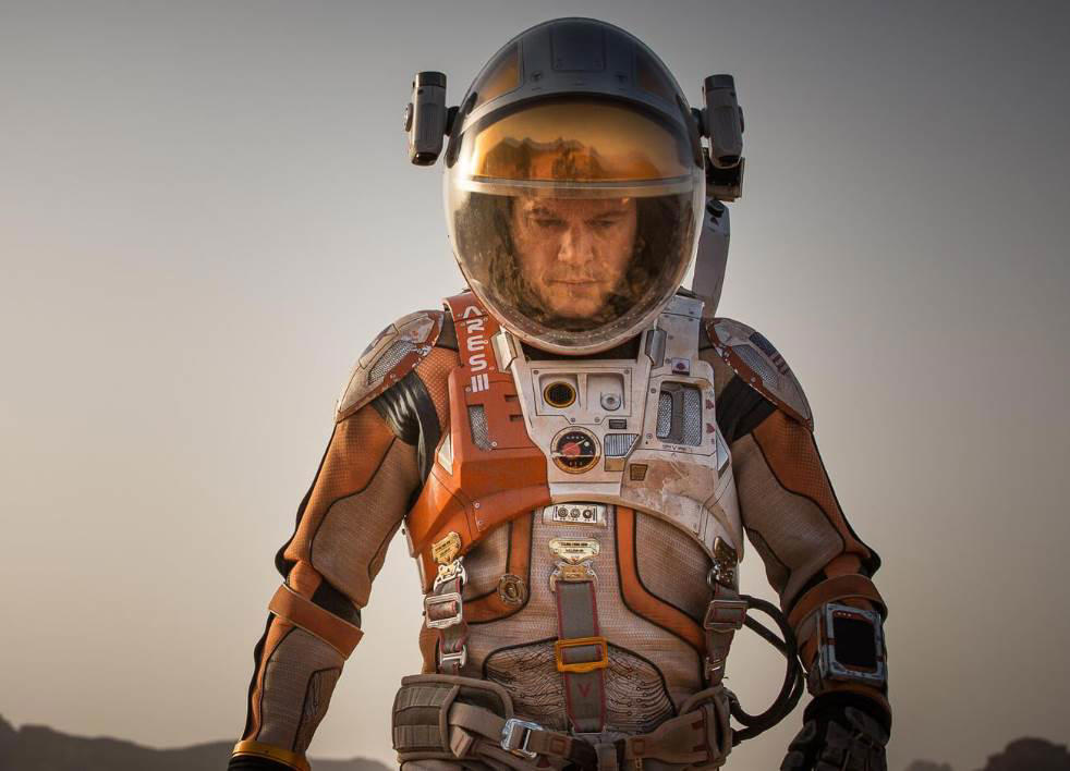 33. The Martian 60. The Fifth Element (1997), 59. Robocop (1987), 58. Annihilation (2018), 56. Looper, 55. Snowpiercer, 54. Donnie Darko, 53. Ex Machina, 52. The Lobster, 51. Nope (2022), 50. Brazil, 49. The Host, 48. Stalker, 47. Ad Astra, 46. 28 Days Later, 45. E.T. the Extra-Terrestrial, 44. Everything Everywhere All at Once, 43. Star Trek II: The Wrath of Khan, 42. District 9, 41. A Quiet Place, 40. Invasion of the Body Snatchers, 38. Gravity, 37. Interstellar, 36. The Martian, 35. Dawn of the Planet of the Apes, 34. Wall-E, 33. Minority Report, 32. Arrival, 31. Dune - Part One, 30. Blade Runner 2049, 29. V for Vendetta, 28. 12 Monkeys, 27. The Terminator, 26. Eternal Sunshine of the Spotless Mind, 25. Planet of the Apes, 24. Akira, 23. Dune - Part Two, 22. Children of Men, 21. The Prestige, 20. Edge of Tomorrow, 19. Aliens, 18. The Fly, 17. Your Name, 16. The Bride of Frankenstein, 15. A Clockwork Orange, 14. Inception, 13. The Thing, 12. Solaris, 11. Blade Runner, 10. Star Wars: Episode IV - A New Hope, 09. Terminator 2: Judgment Day, 08. Close Encounters of the Third Kind, 07. Alien, 06. Metropolis, 05. Mad Max: Fury Road, 04. Back to the Future, 03. The Matrix, 02. Star Wars: Episode V - The Empire Strikes Back, 01. 2001: A Space Odyssey (1968)