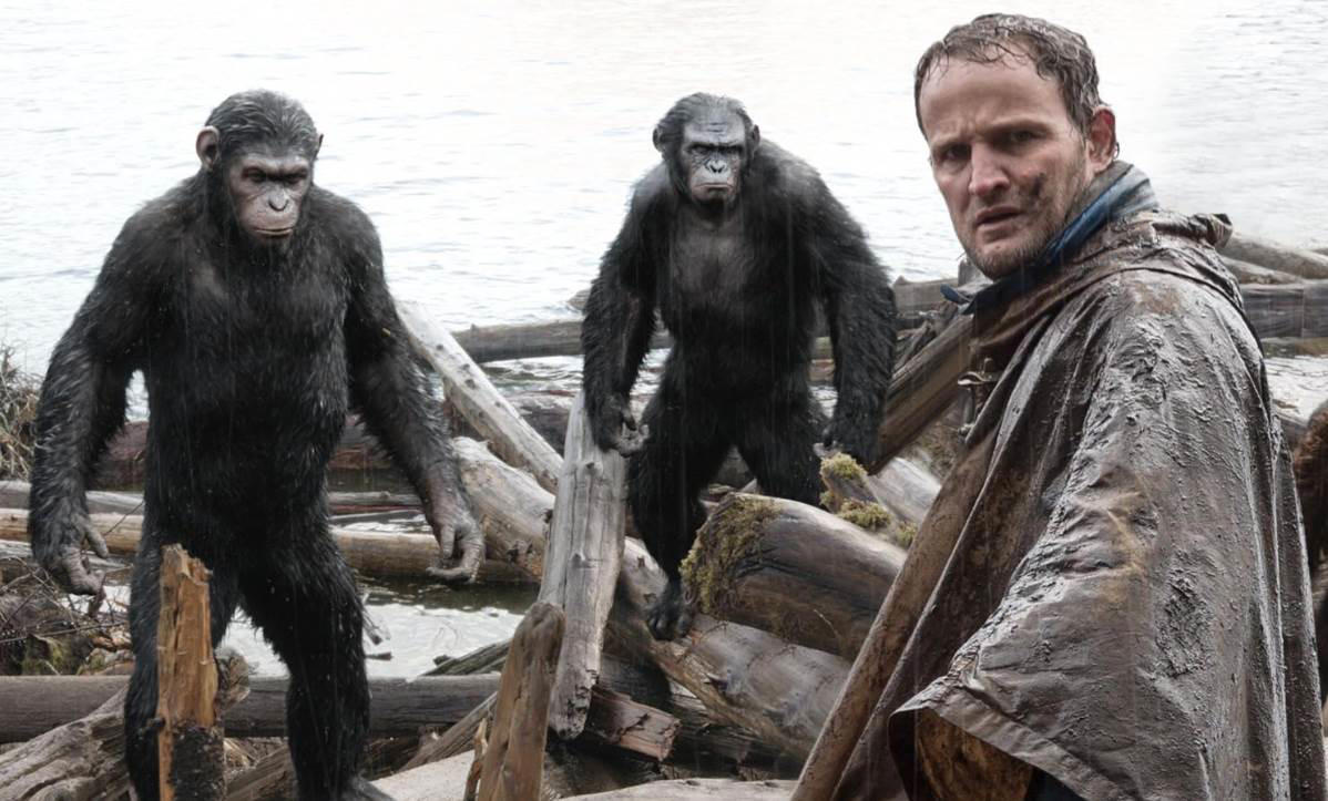 32. Dawn of the Planet of the Apes 60. The Fifth Element (1997), 59. Robocop (1987), 58. Annihilation (2018), 56. Looper, 55. Snowpiercer, 54. Donnie Darko, 53. Ex Machina, 52. The Lobster, 51. Nope (2022), 50. Brazil, 49. The Host, 48. Stalker, 47. Ad Astra, 46. 28 Days Later, 45. E.T. the Extra-Terrestrial, 44. Everything Everywhere All at Once, 43. Star Trek II: The Wrath of Khan, 42. District 9, 41. A Quiet Place, 40. Invasion of the Body Snatchers, 38. Gravity, 37. Interstellar, 36. The Martian, 35. Dawn of the Planet of the Apes, 34. Wall-E, 33. Minority Report, 32. Arrival, 31. Dune - Part One, 30. Blade Runner 2049, 29. V for Vendetta, 28. 12 Monkeys, 27. The Terminator, 26. Eternal Sunshine of the Spotless Mind, 25. Planet of the Apes, 24. Akira, 23. Dune - Part Two, 22. Children of Men, 21. The Prestige, 20. Edge of Tomorrow, 19. Aliens, 18. The Fly, 17. Your Name, 16. The Bride of Frankenstein, 15. A Clockwork Orange, 14. Inception, 13. The Thing, 12. Solaris, 11. Blade Runner, 10. Star Wars: Episode IV - A New Hope, 09. Terminator 2: Judgment Day, 08. Close Encounters of the Third Kind, 07. Alien, 06. Metropolis, 05. Mad Max: Fury Road, 04. Back to the Future, 03. The Matrix, 02. Star Wars: Episode V - The Empire Strikes Back, 01. 2001: A Space Odyssey (1968)
