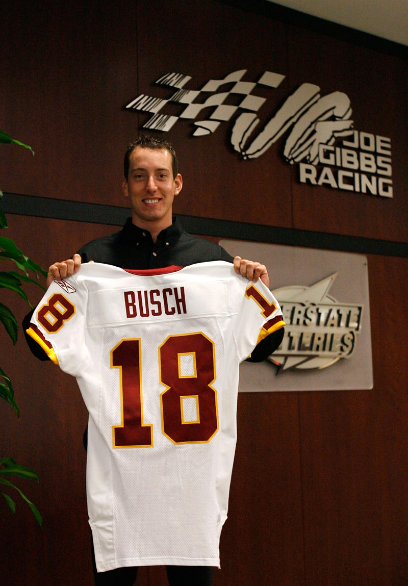 Kyle Busch through the years