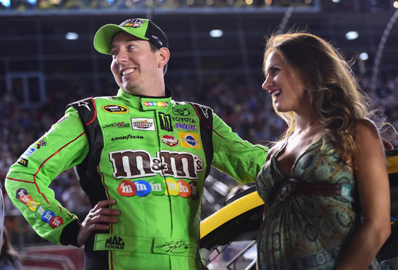 Kyle Busch through the years