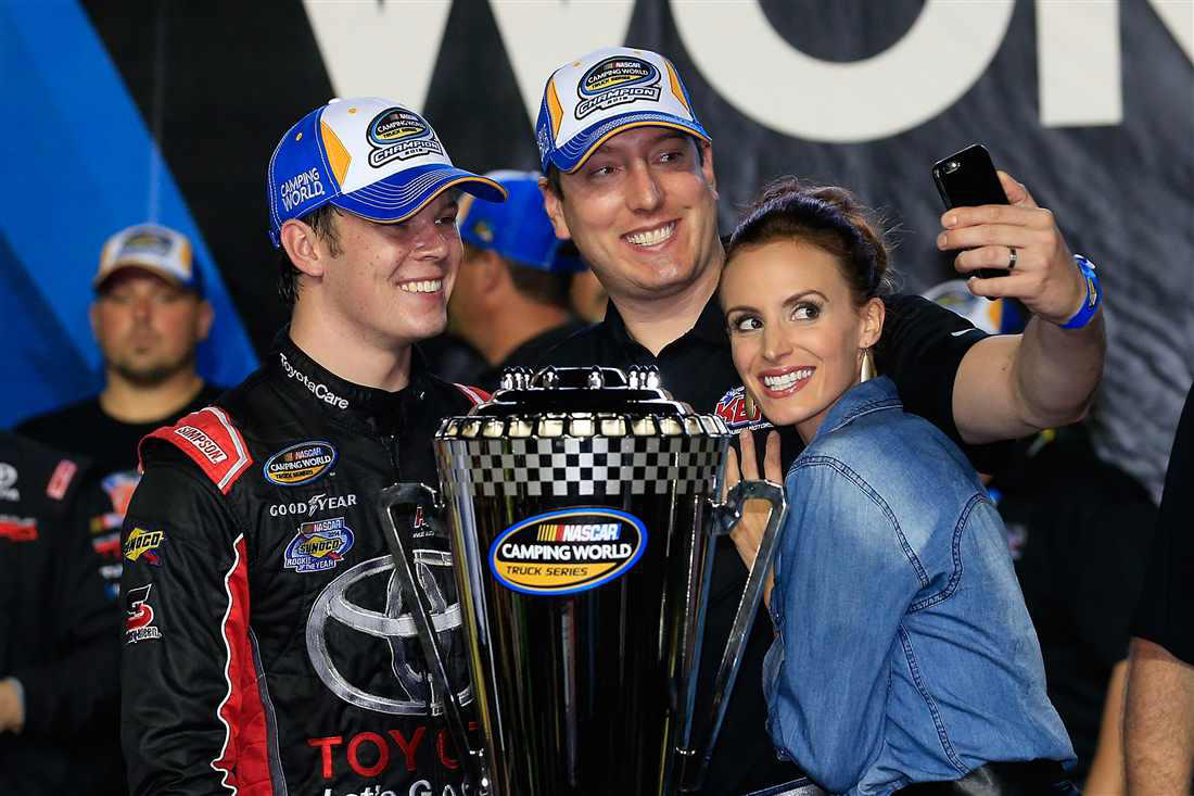 Kyle Busch through the years