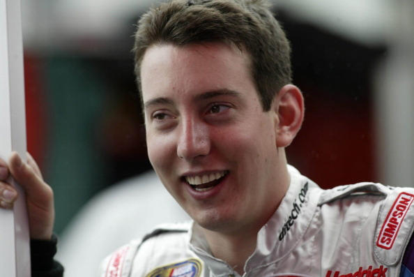 Kyle Busch through the years