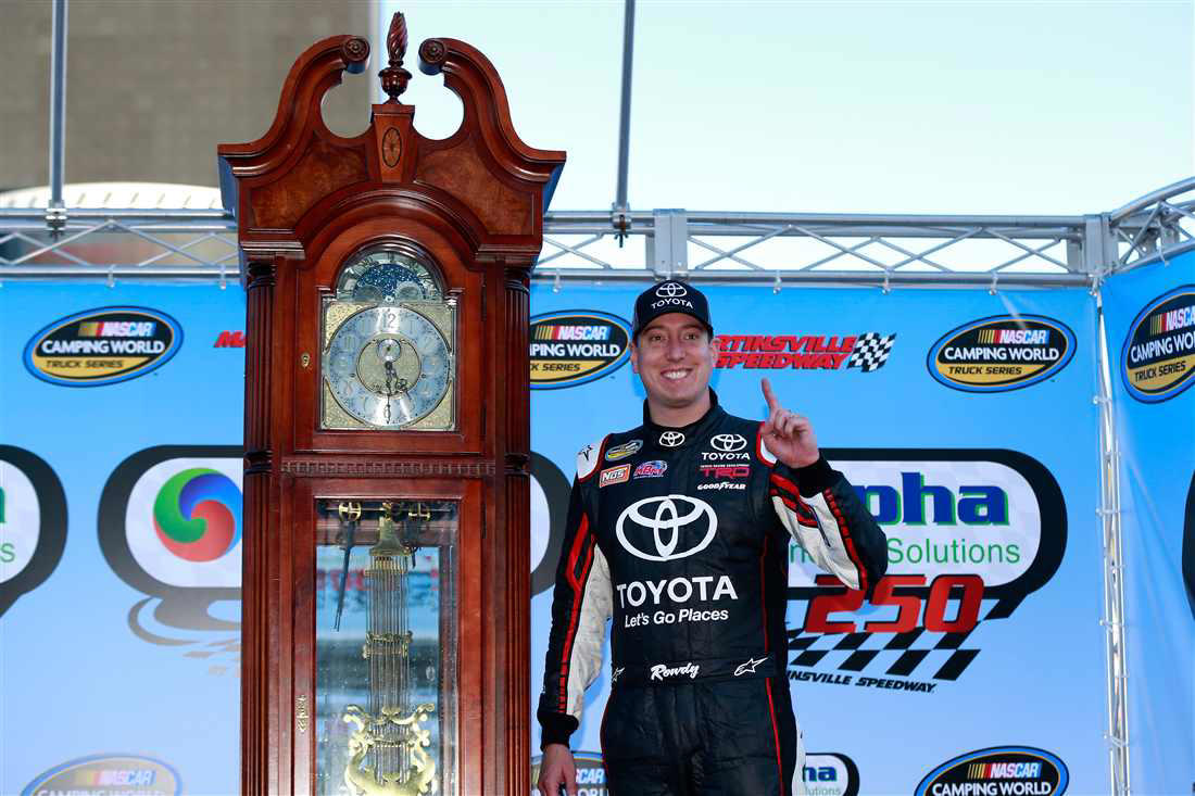 Kyle Busch through the years