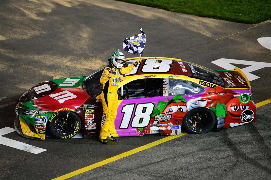 Kyle Busch through the years