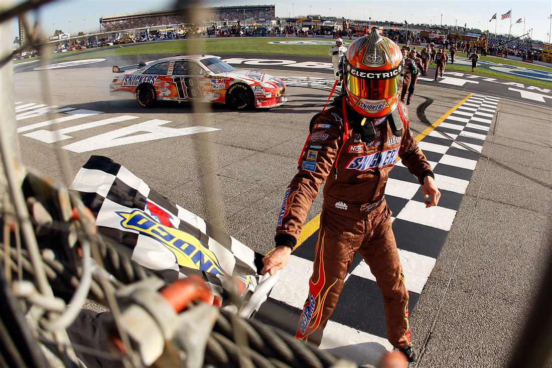 Kyle Busch through the years