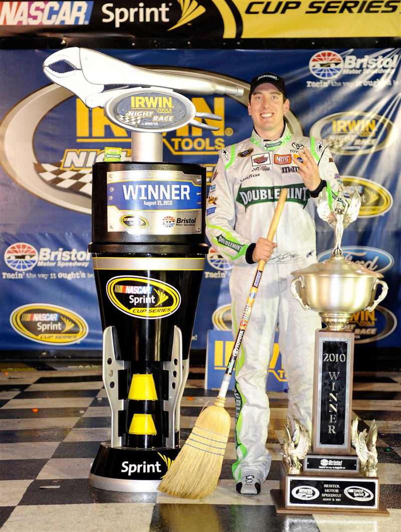 Kyle Busch through the years