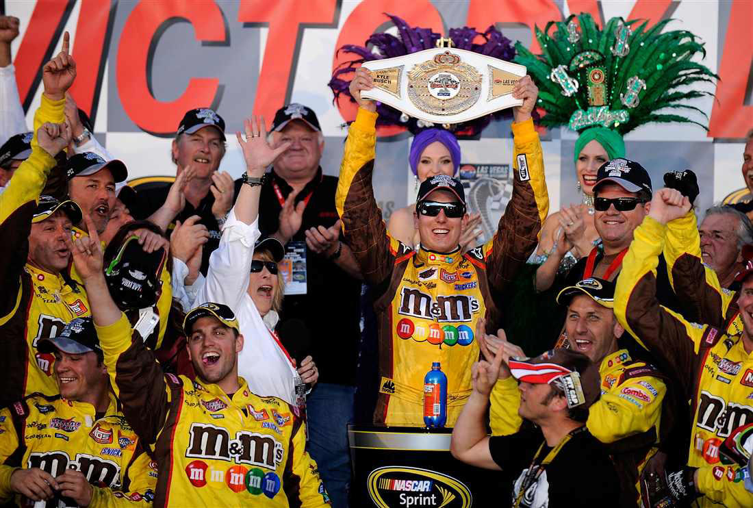 Kyle Busch through the years