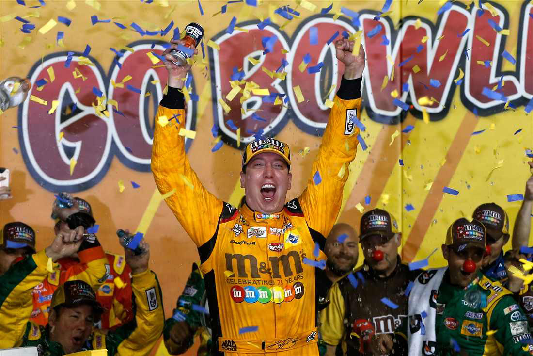 Kyle Busch through the years