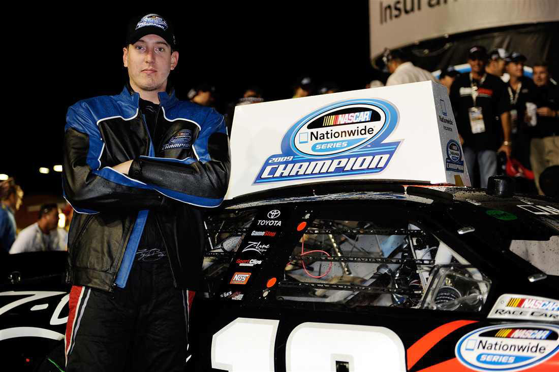 Kyle Busch through the years