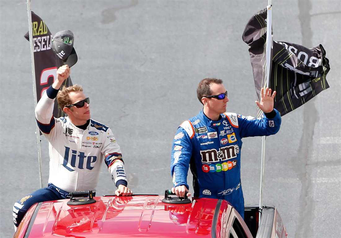 Kyle Busch through the years