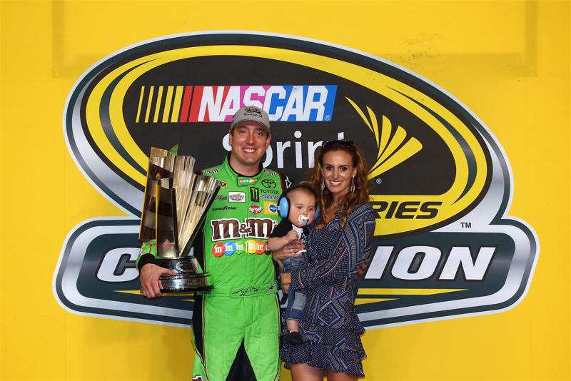 Kyle Busch through the years