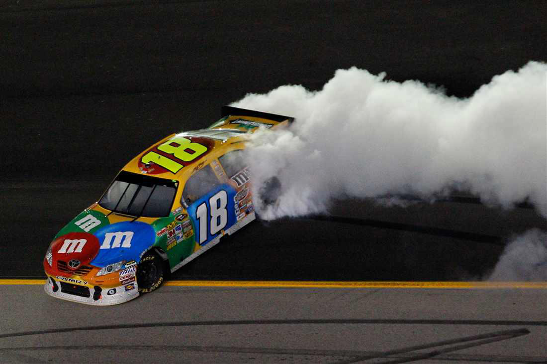 Kyle Busch through the years