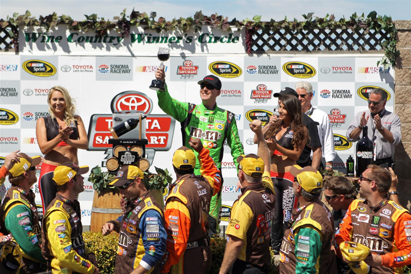 Kyle Busch through the years