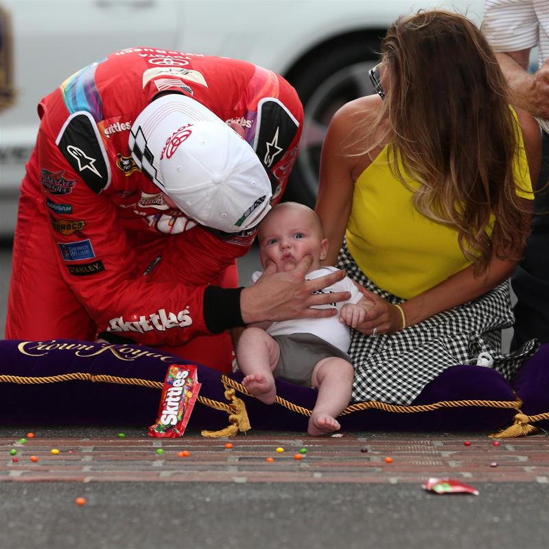 Kyle Busch through the years