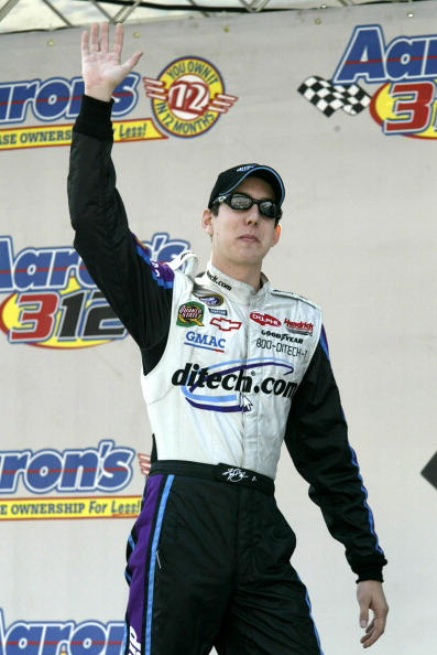 Kyle Busch through the years