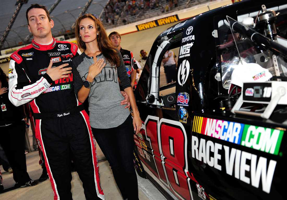 Kyle Busch through the years
