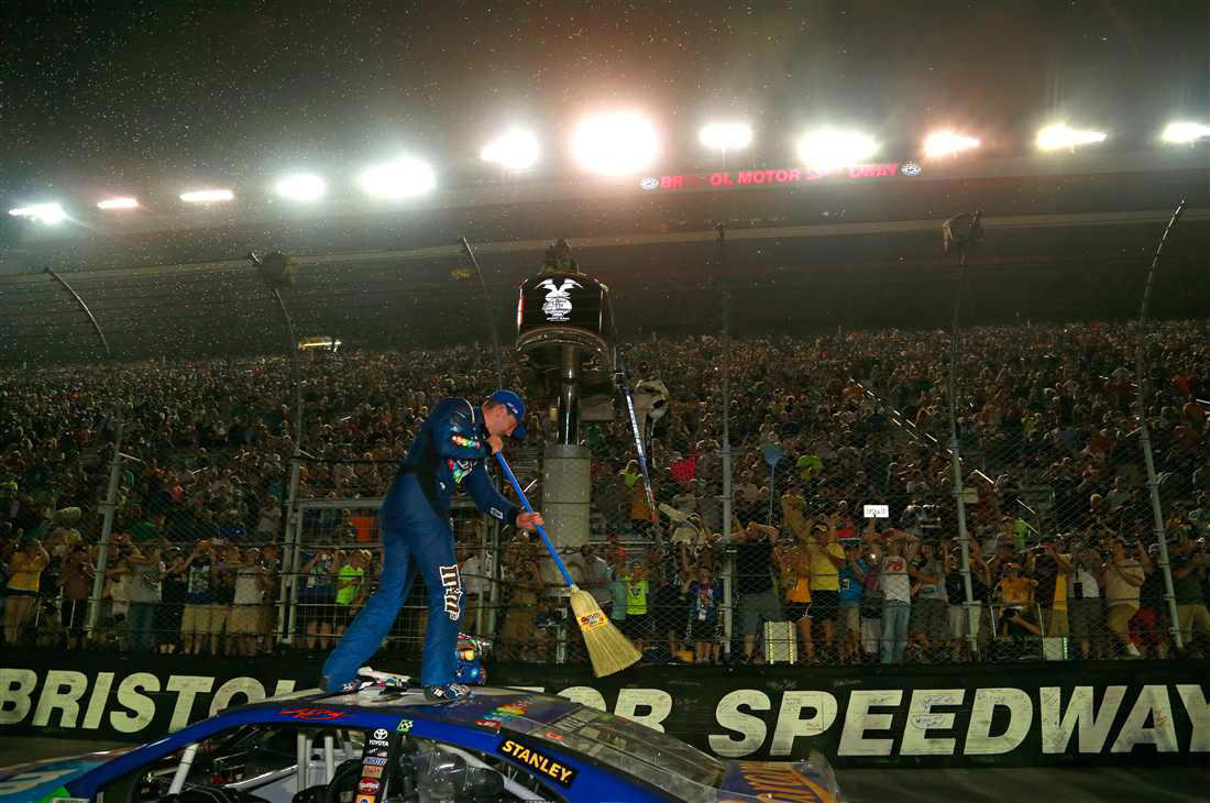 Kyle Busch through the years