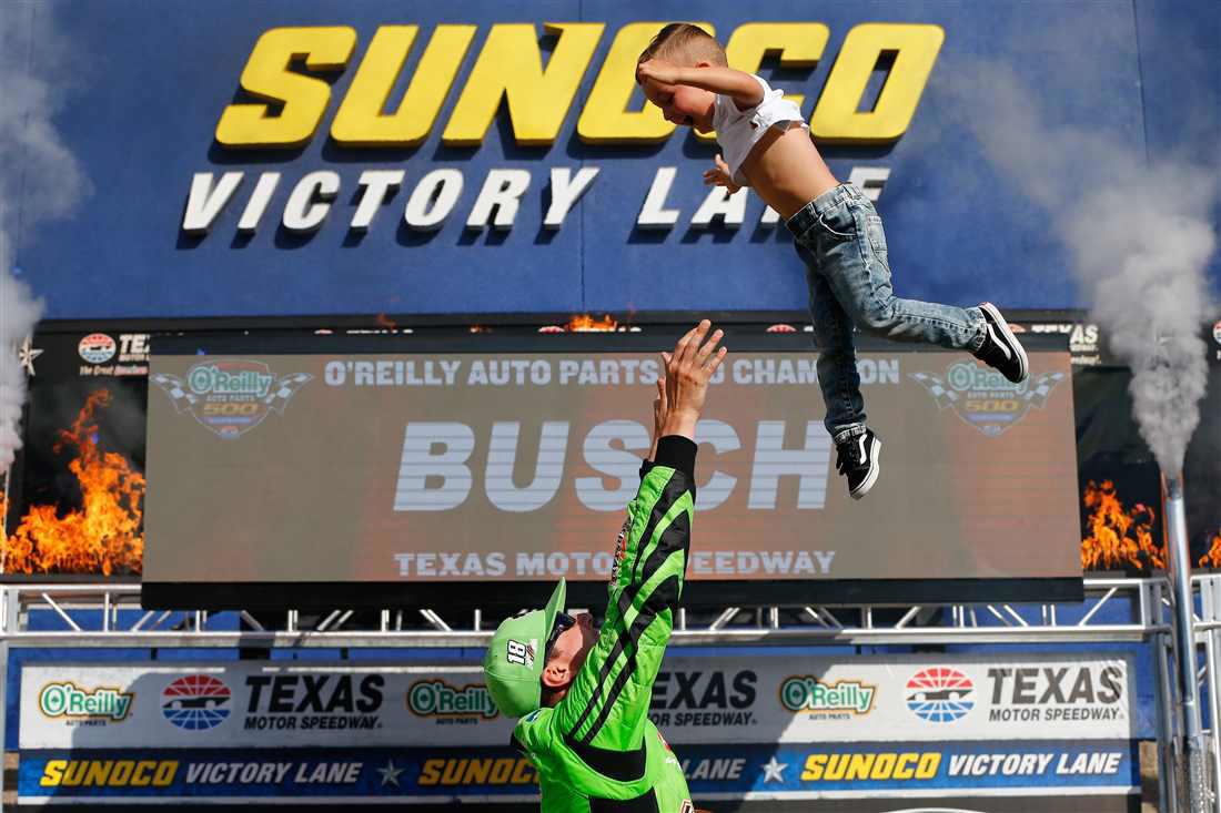 Kyle Busch through the years