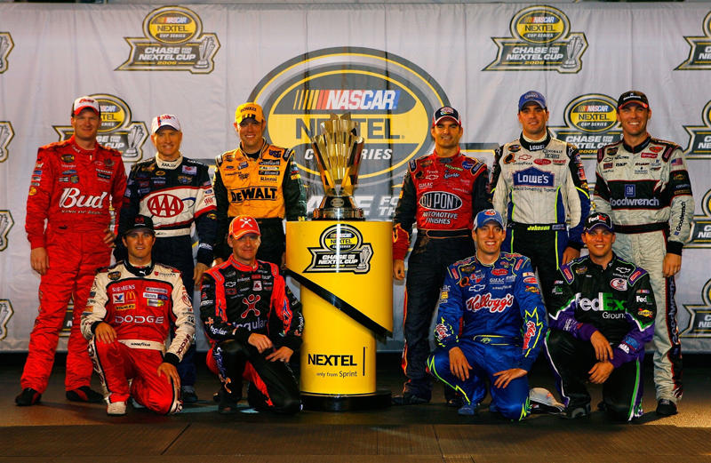 Kyle Busch through the years