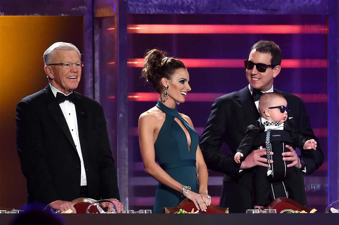 Kyle Busch through the years