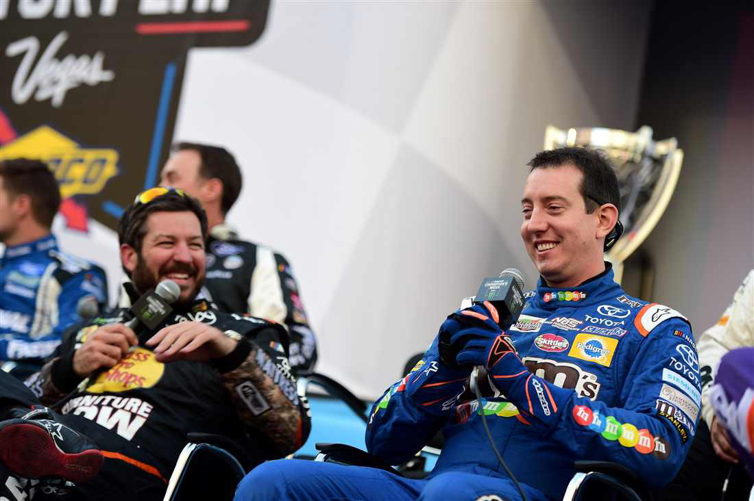 Kyle Busch through the years