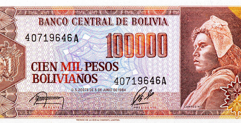 Bolivia Soviet Union, Zimbabwe, Yugoslavia, Venezuela, North Korea