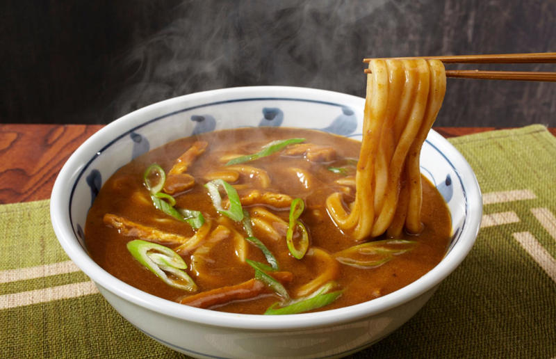 7. Curry udon, Japan 29. Tortilla de patatas, Spain, 28. Dublin coddle, Ireland, 27. Meatballs, Sweden, 26. Pierogi, Poland, 25. Wiener schnitzel, Austria, 24. Cheese fondue, Switzerland, 23. Bitterballen, Netherlands, 22. Congee, China, 21. Beef stroganoff, Russia, 20. Goulash, Hungary, 19. Sopa Azteca, Mexico, 18. Shakshuka, North Africa, 17. Spätzle, Germany, 16. Khichdi, India, 15. Bobotie, South Africa, 14. Feijoada, Brazil, 13. Kimchi-jjigae, South Korea, 12. Meat pies, Australia, 11. Poutine, Canada, 10. Shepherd's pie, UK and Ireland, 9. Koshary, Egypt, 8. Mac 'n' cheese, USA, 7. Curry udon, Japan, 6. Borscht, Ukraine, 5. Moussaka, Greece, 4. Onion soup, France, 3. Fish and chips, UK, 2. Grilled cheese sandwich, USA